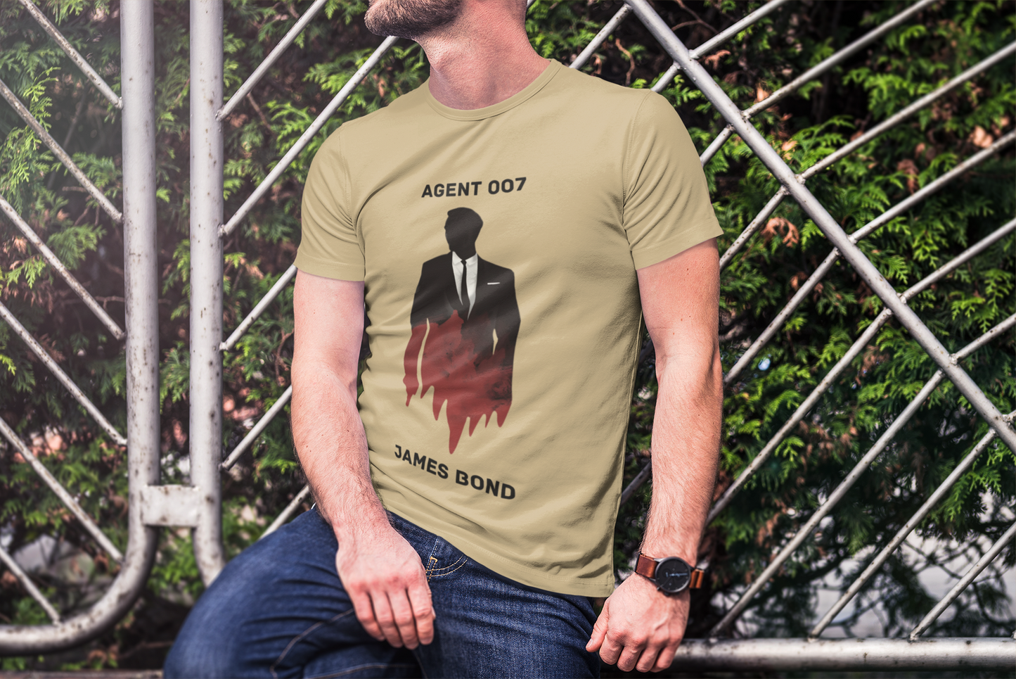 House Of Avatar Printed T-Shirt - Regular fit