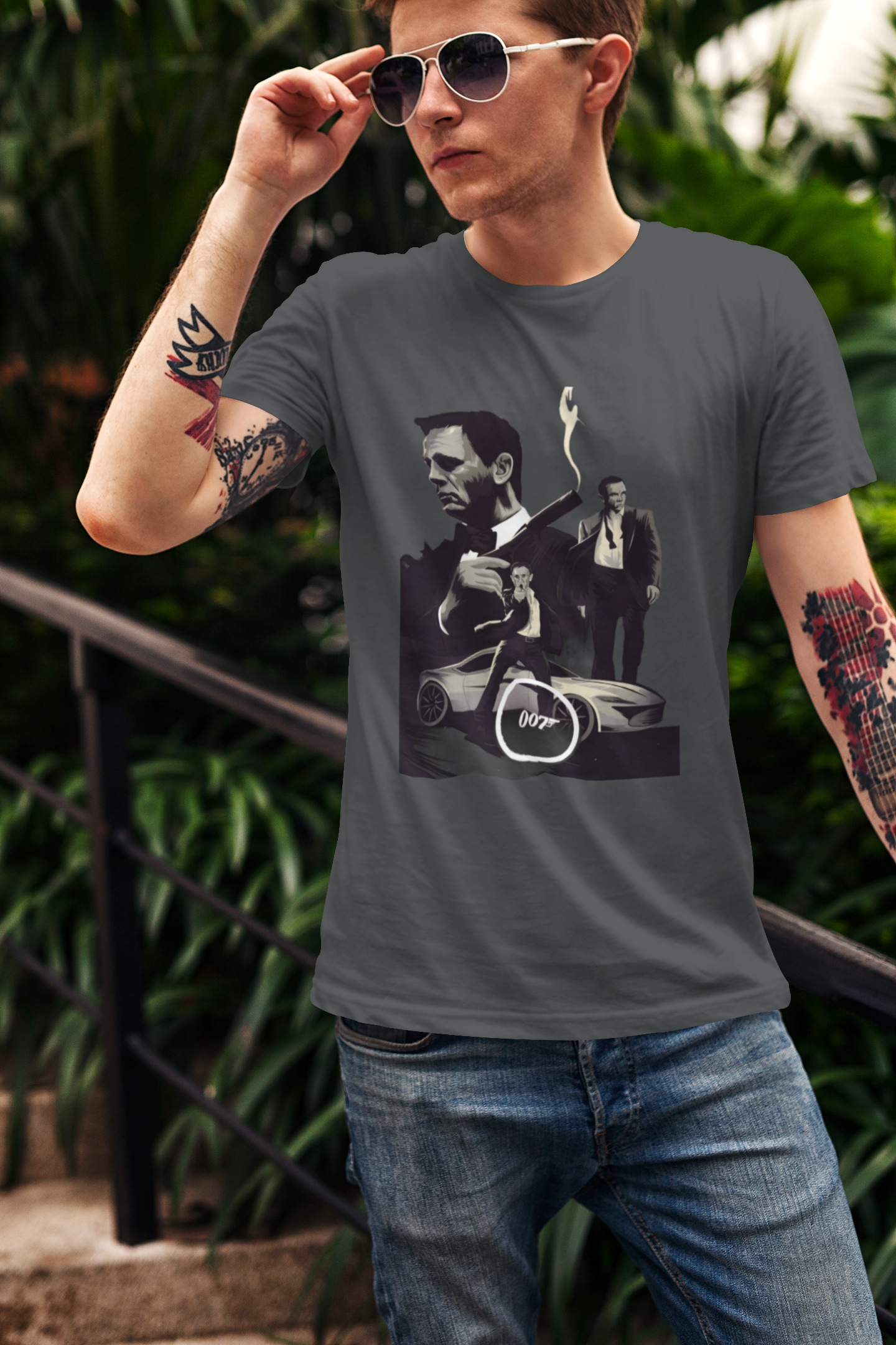 House Of Avatar Printed T-Shirt - Regular fit