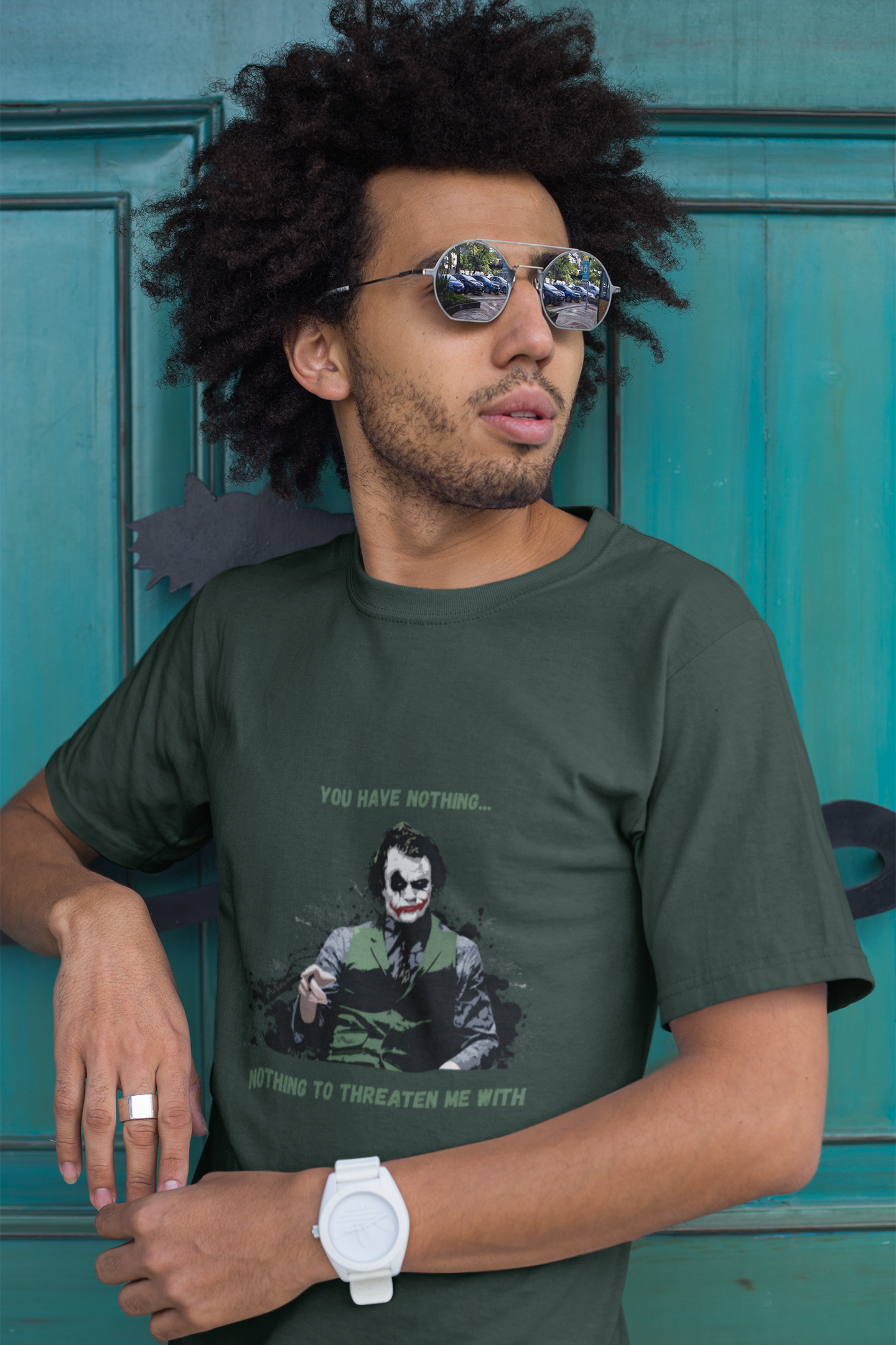 House Of Avatar Printed T-Shirt - Regular fit