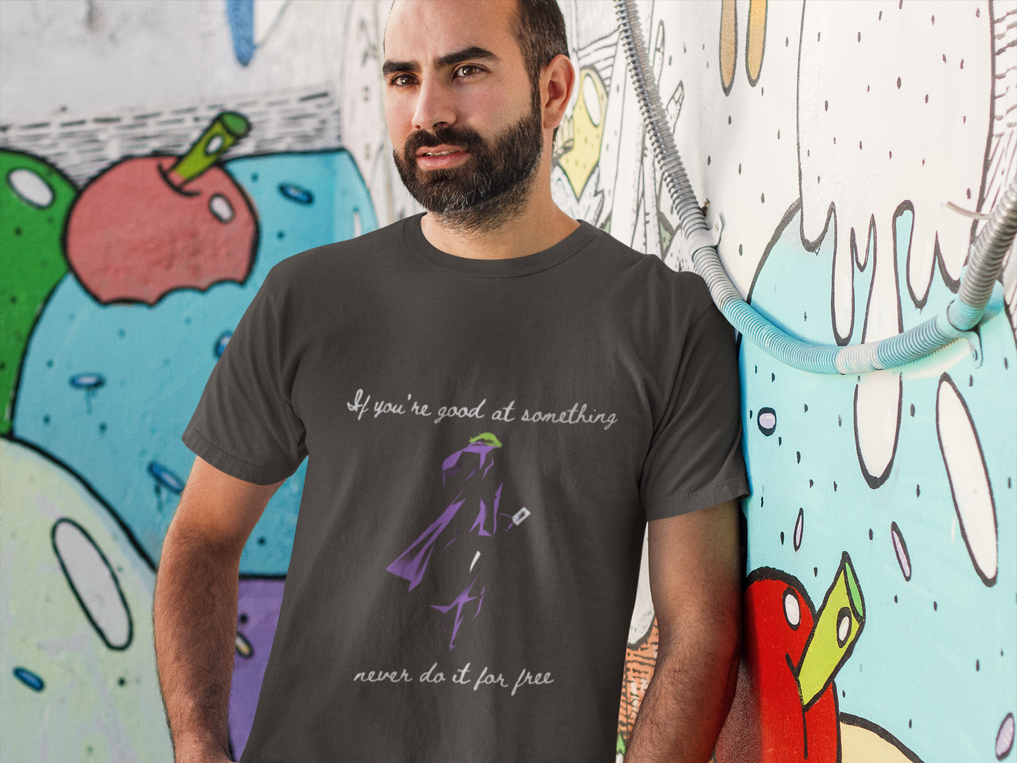 House Of Avatar Printed T-Shirt - Regular fit