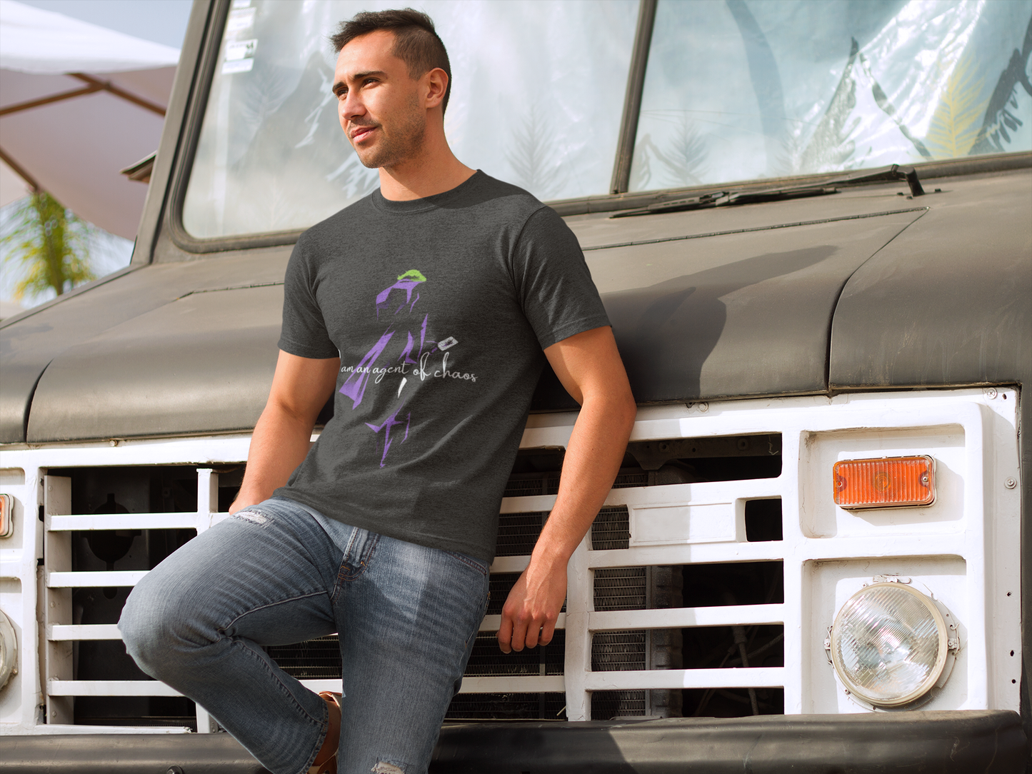 House Of Avatar Printed T-Shirt - Regular fit