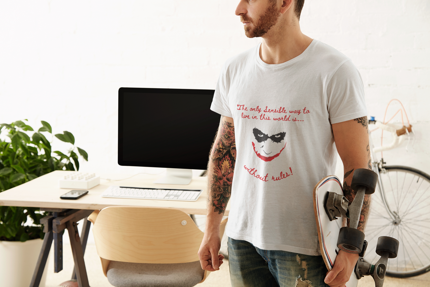 House Of Avatar Printed T-Shirt - Regular fit
