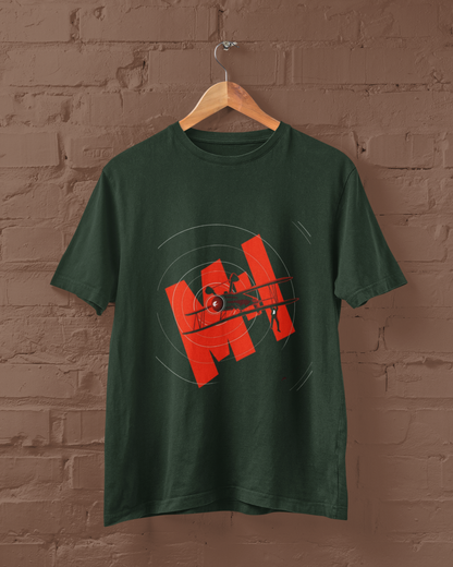 House Of Avatar Printed T-Shirt - Regular fit