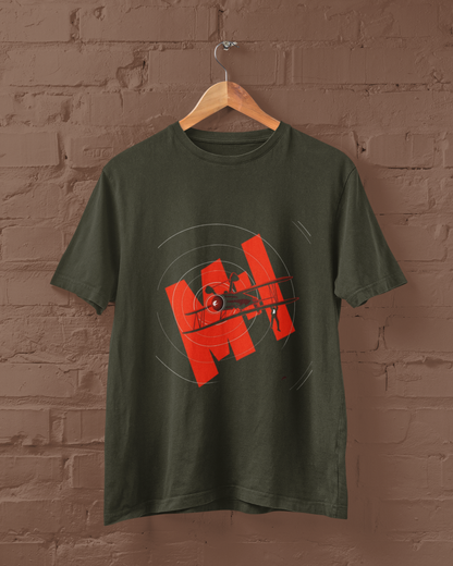 House Of Avatar Printed T-Shirt - Regular fit