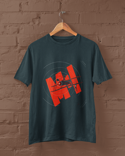 House Of Avatar Printed T-Shirt - Regular fit