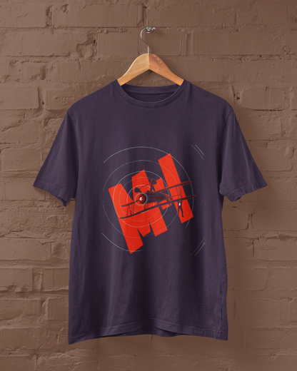 House Of Avatar Printed T-Shirt - Regular fit