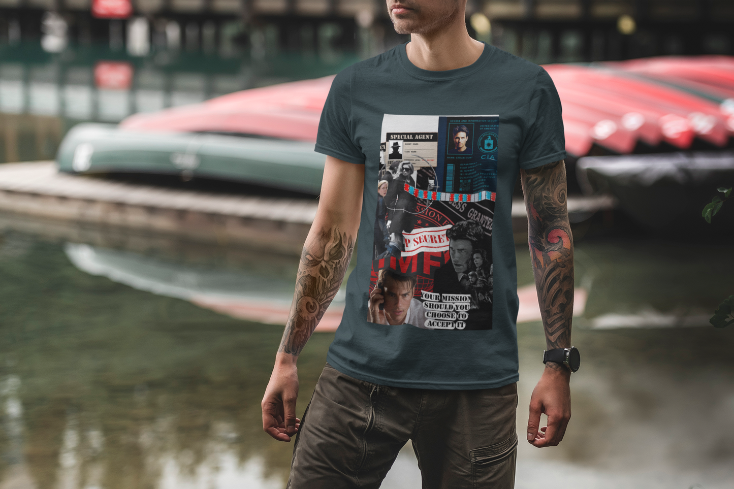 House Of Avatar Printed T-Shirt - Regular fit