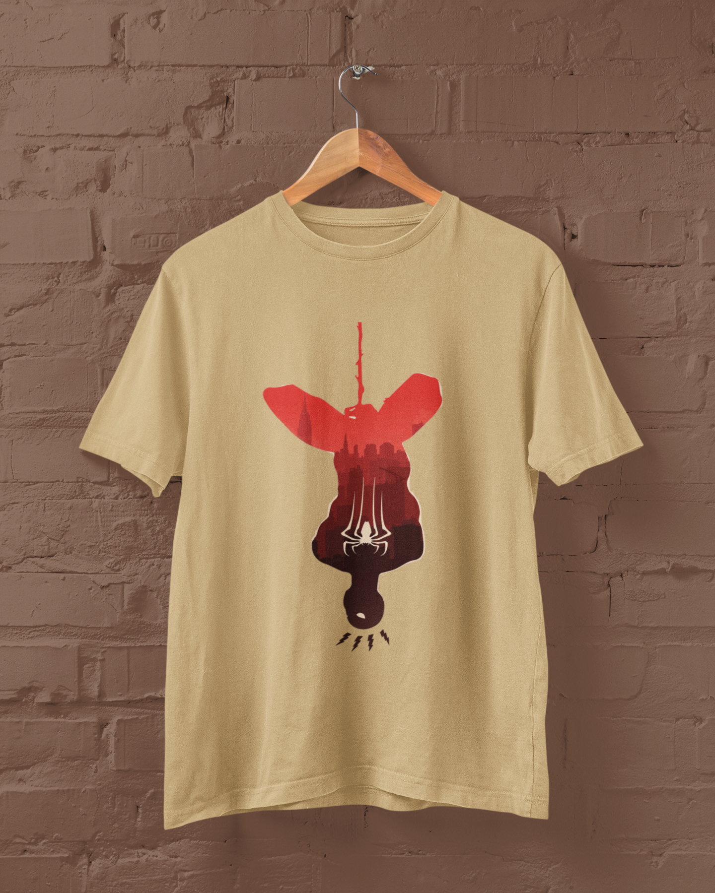 Spiderman Graphic Printed T-Shirt - Regular fit