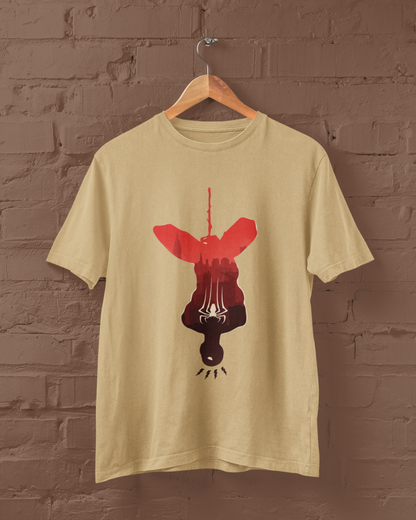 Spiderman Graphic Printed T-Shirt - Regular fit