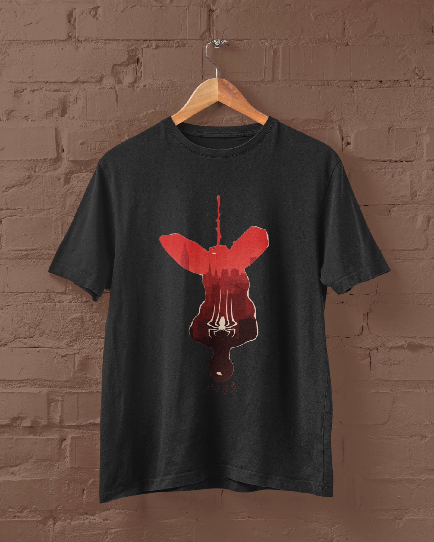 Spiderman Graphic Printed T-Shirt - Regular fit