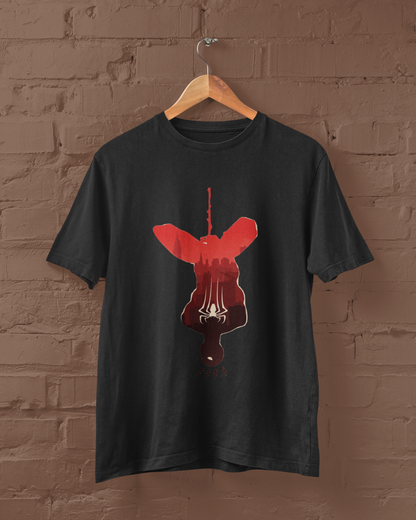 Spiderman Graphic Printed T-Shirt - Regular fit