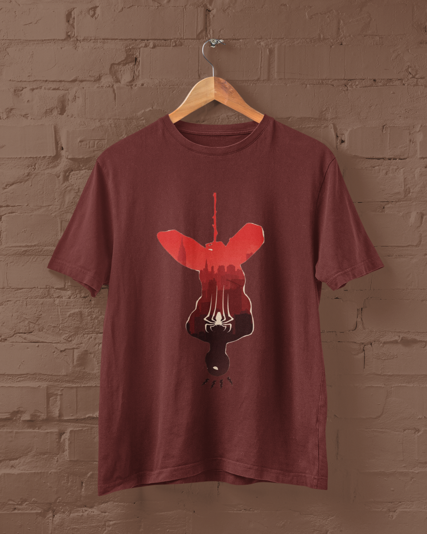 Spiderman Graphic Printed T-Shirt - Regular fit