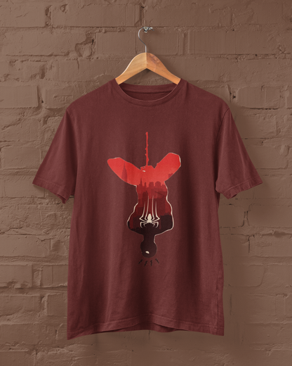 Spiderman Graphic Printed T-Shirt - Regular fit