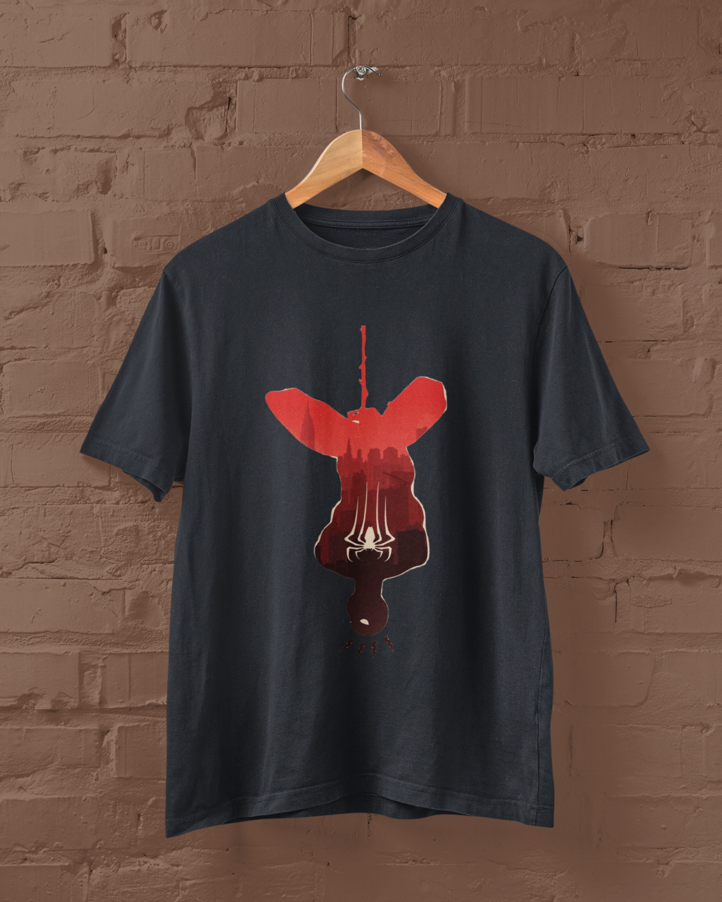 Spiderman Graphic Printed T-Shirt - Regular fit