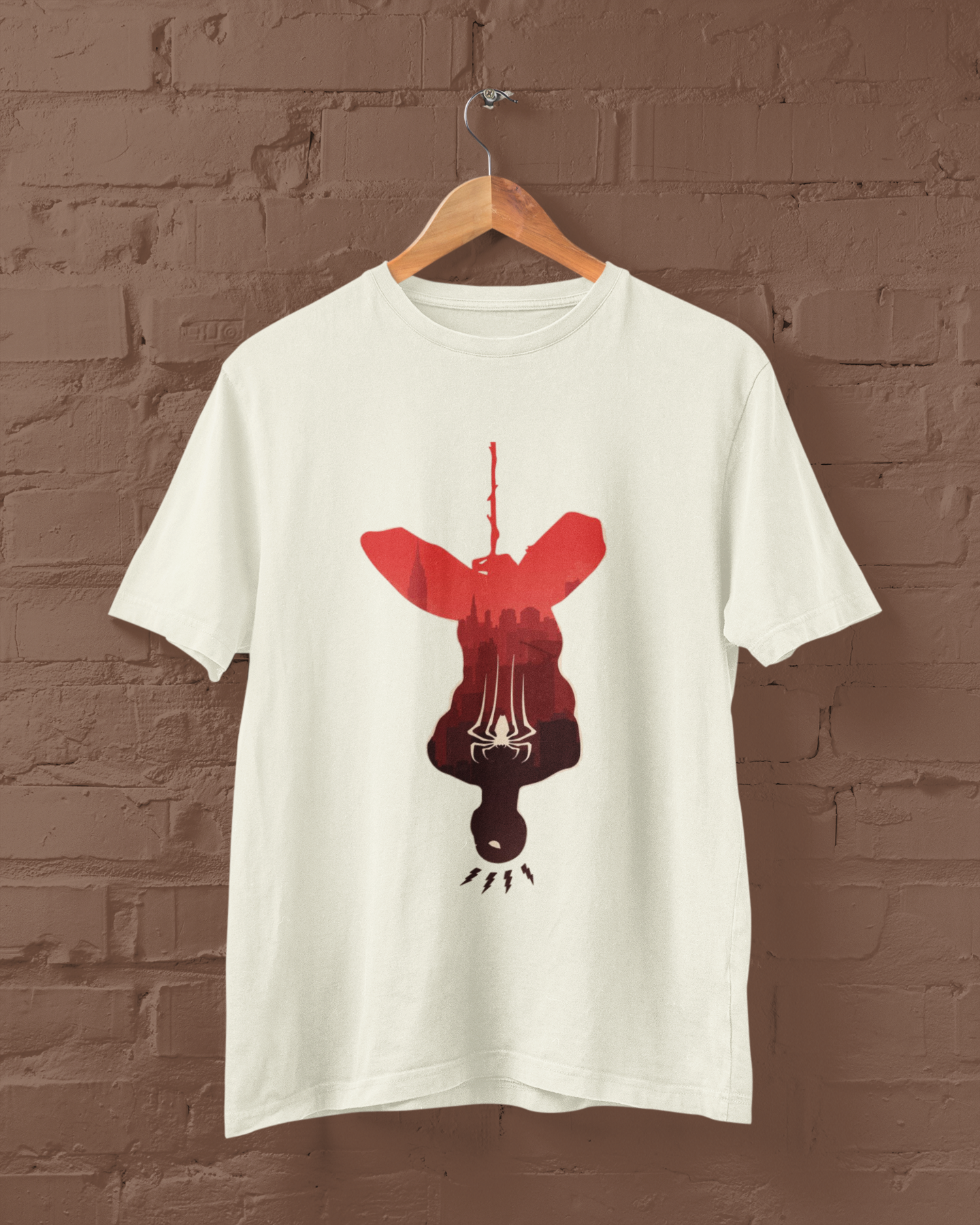 Spiderman Graphic Printed T-Shirt - Regular fit