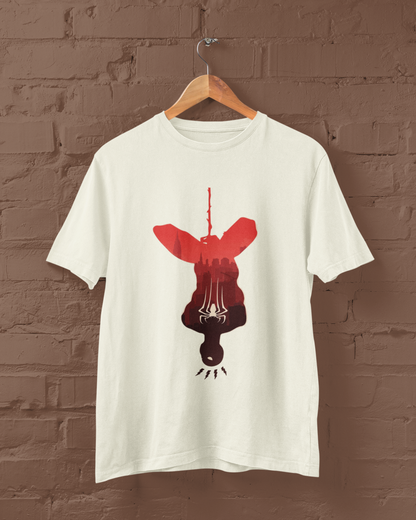 Spiderman Graphic Printed T-Shirt - Regular fit
