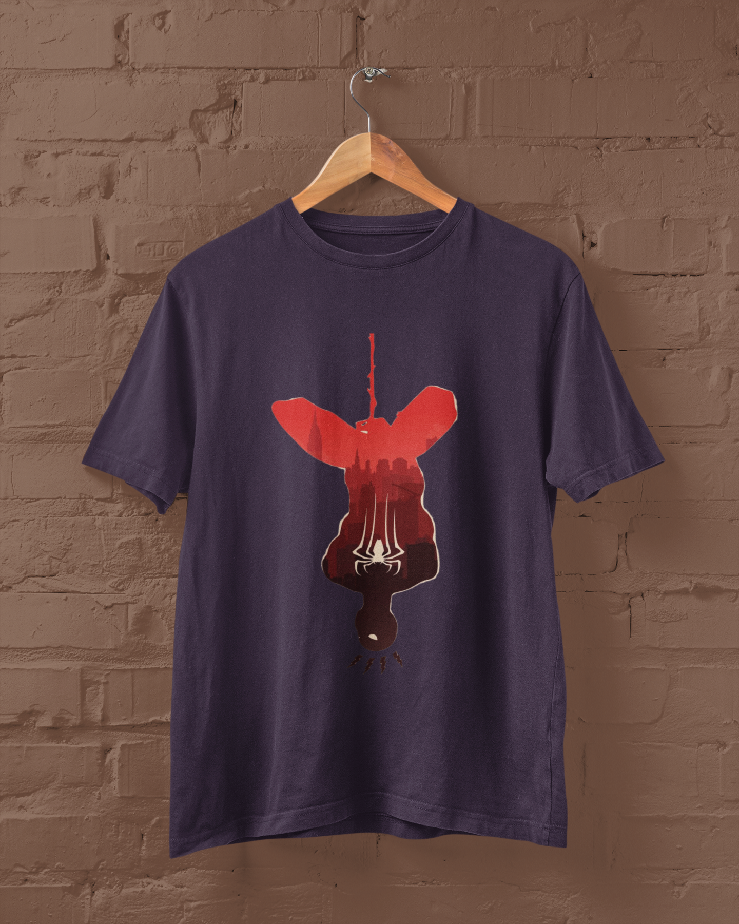 Spiderman Graphic Printed T-Shirt - Regular fit