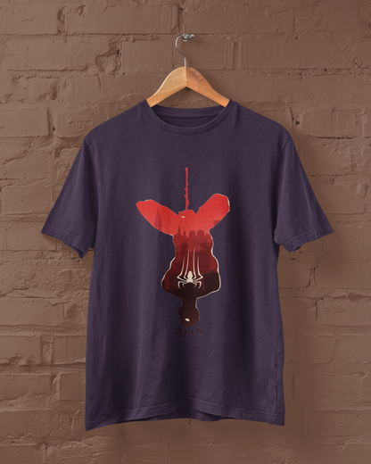 Spiderman Graphic Printed T-Shirt - Regular fit
