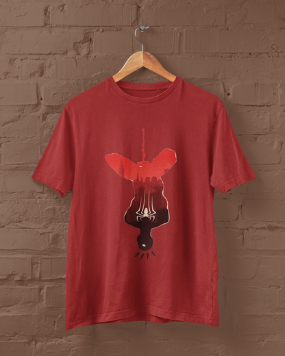 Spiderman Graphic Printed T-Shirt - Regular fit