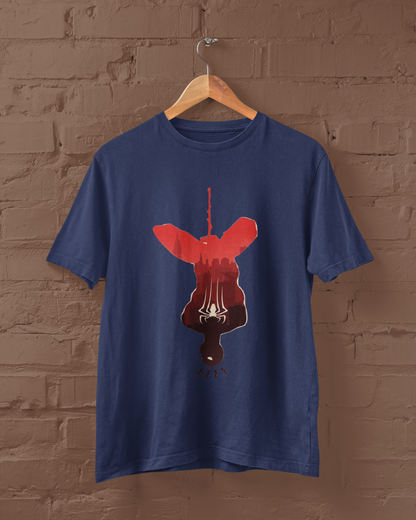 Spiderman Graphic Printed T-Shirt - Regular fit