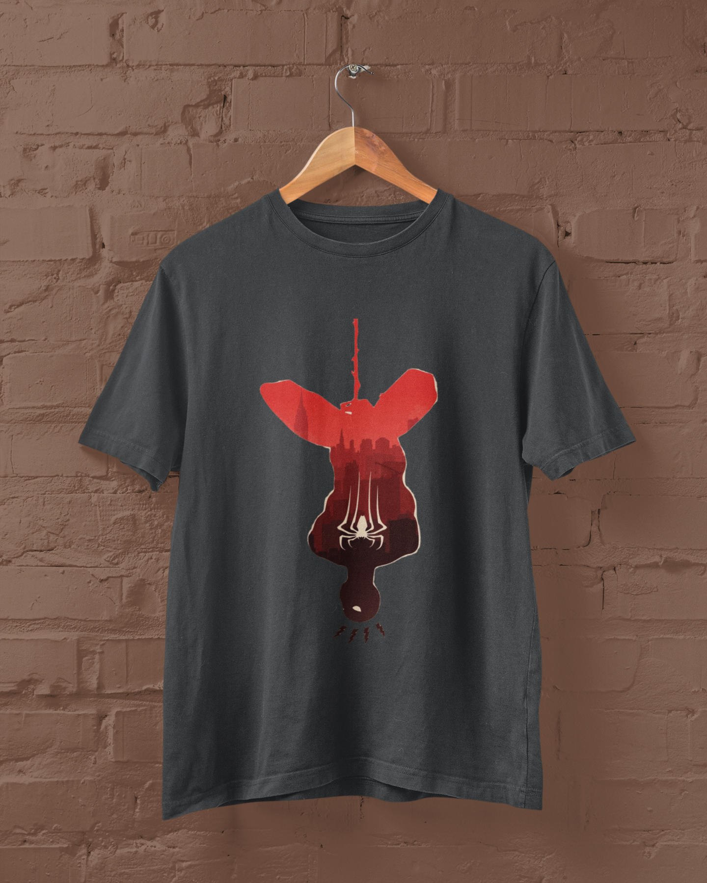 Spiderman Graphic Printed T-Shirt - Regular fit