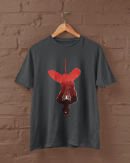 Spiderman Graphic Printed T-Shirt - Regular fit