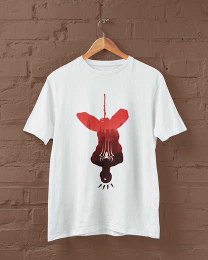 Spiderman Graphic Printed T-Shirt - Regular fit