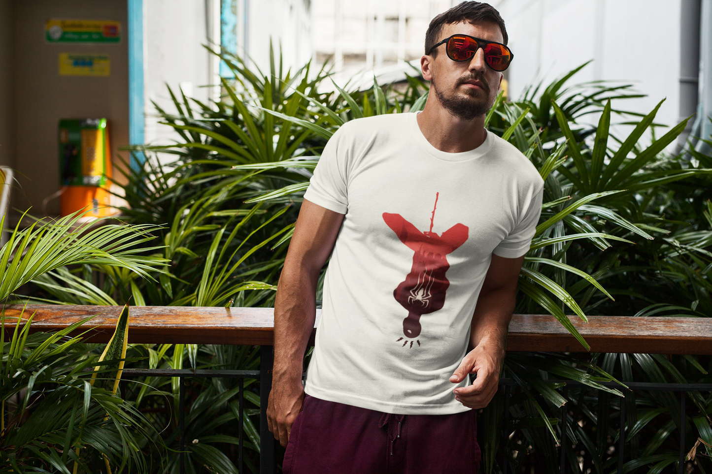 Spiderman Graphic Printed T-Shirt - Regular fit