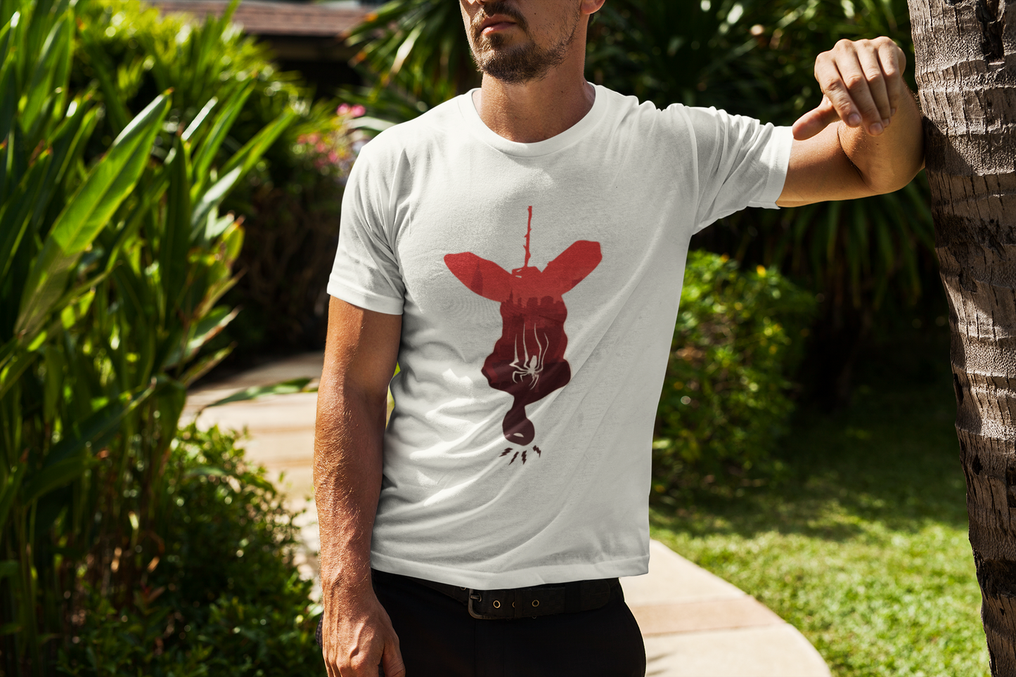 Spiderman Graphic Printed T-Shirt - Regular fit