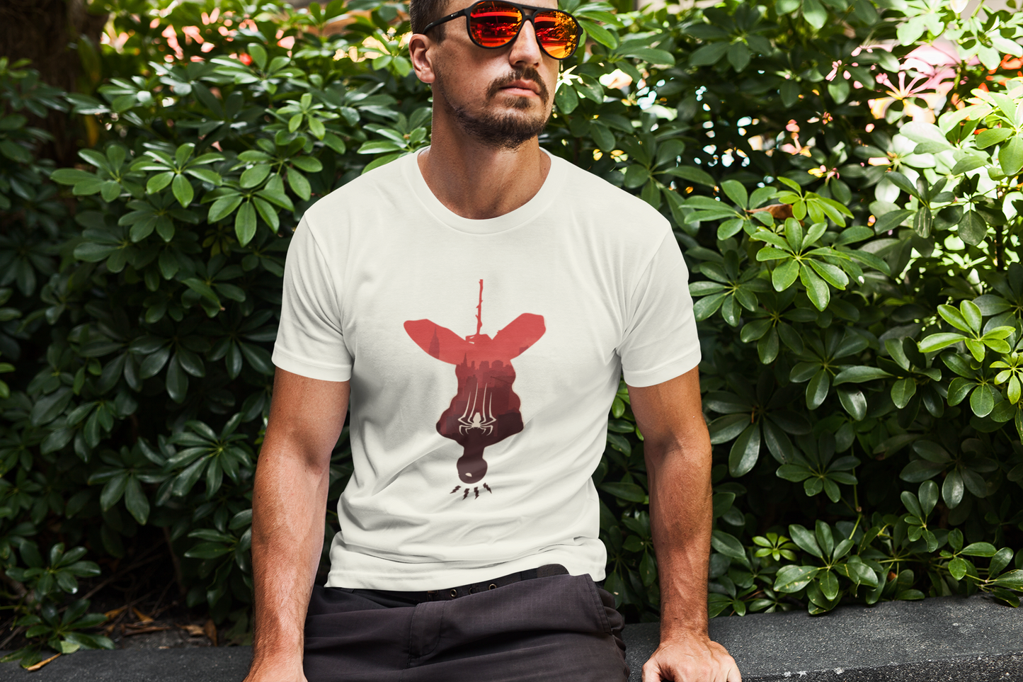 Spiderman Graphic Printed T-Shirt - Regular fit