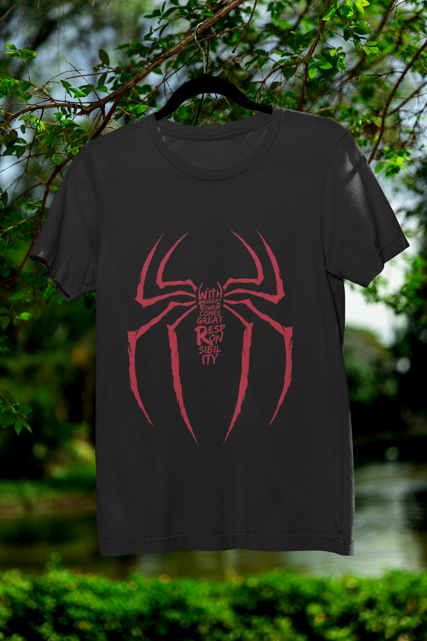Spiderman Logo T-Shirt - Regular fit