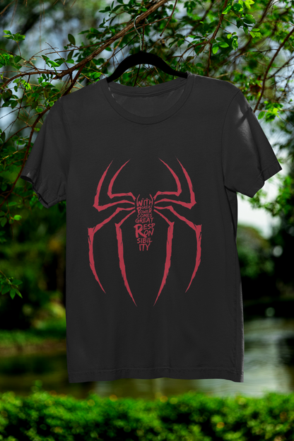 Spiderman Logo T-Shirt - Regular fit