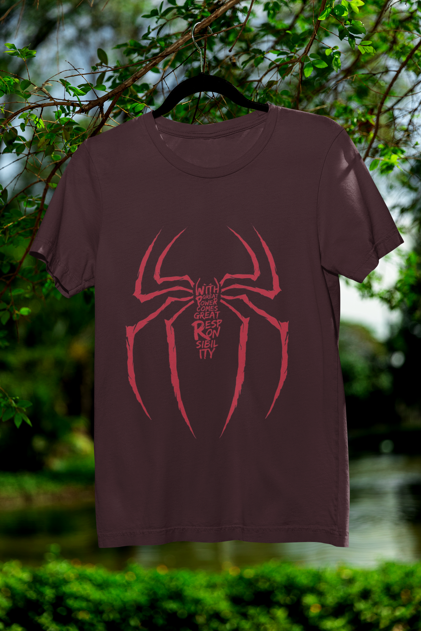 Spiderman Logo T-Shirt - Regular fit