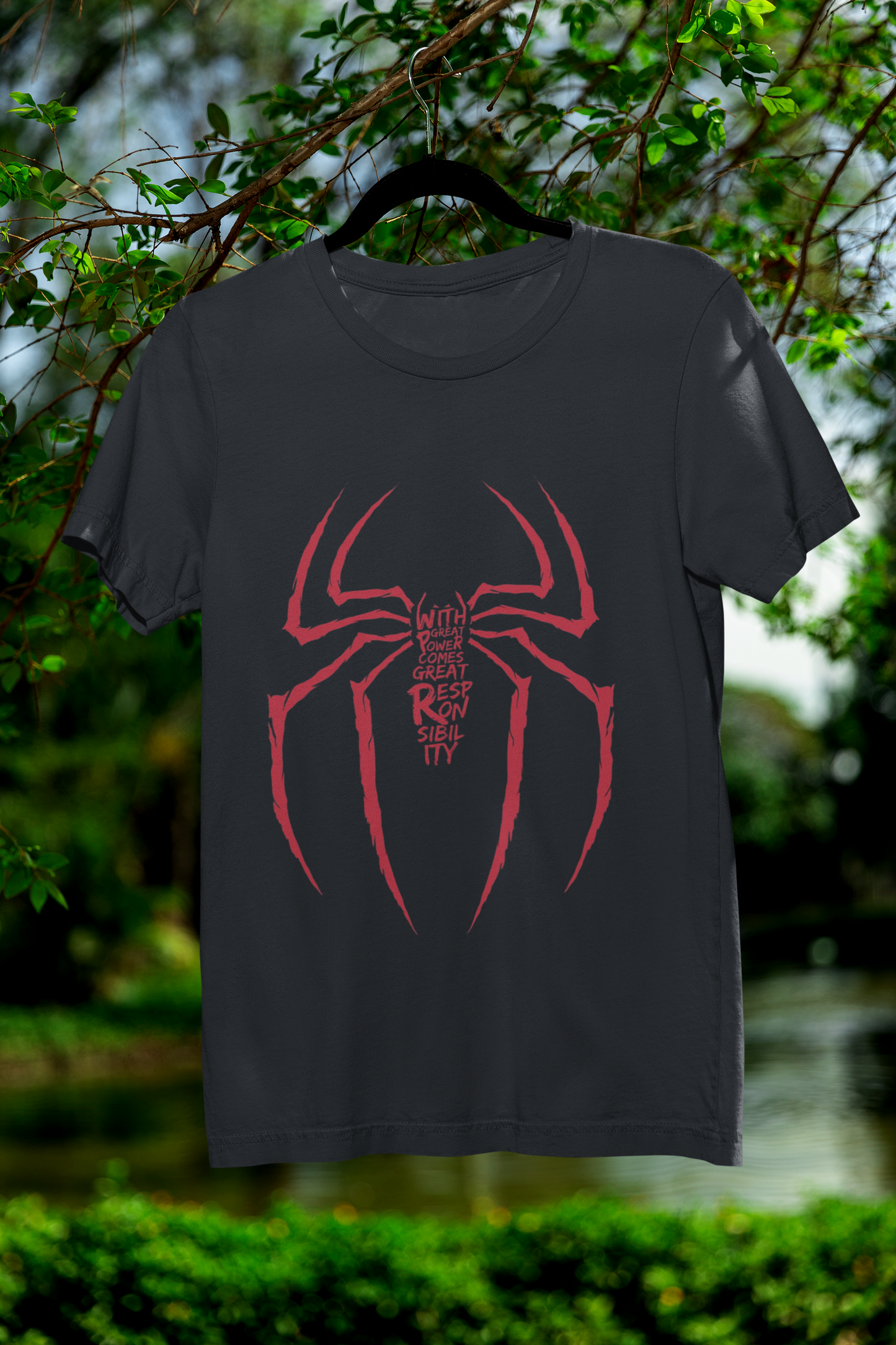 Spiderman Logo T-Shirt - Regular fit