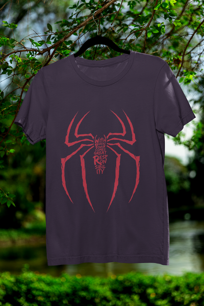 Spiderman Logo T-Shirt - Regular fit