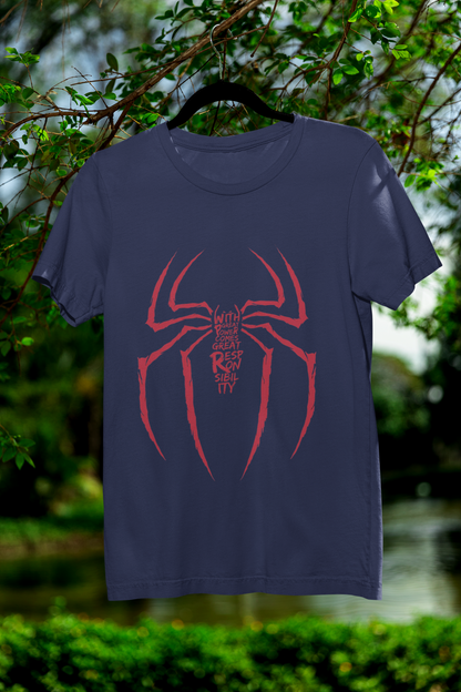 Spiderman Logo T-Shirt - Regular fit