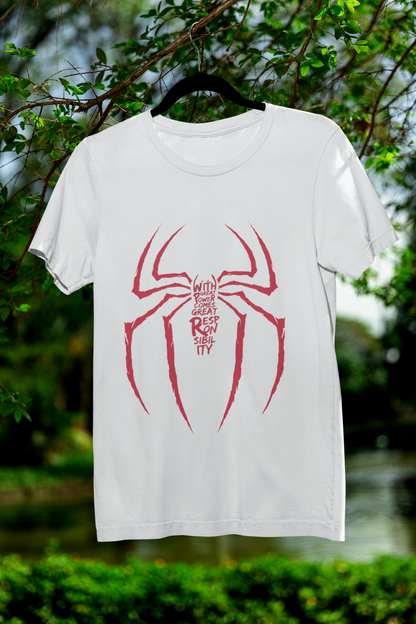 Spiderman Logo T-Shirt - Regular fit