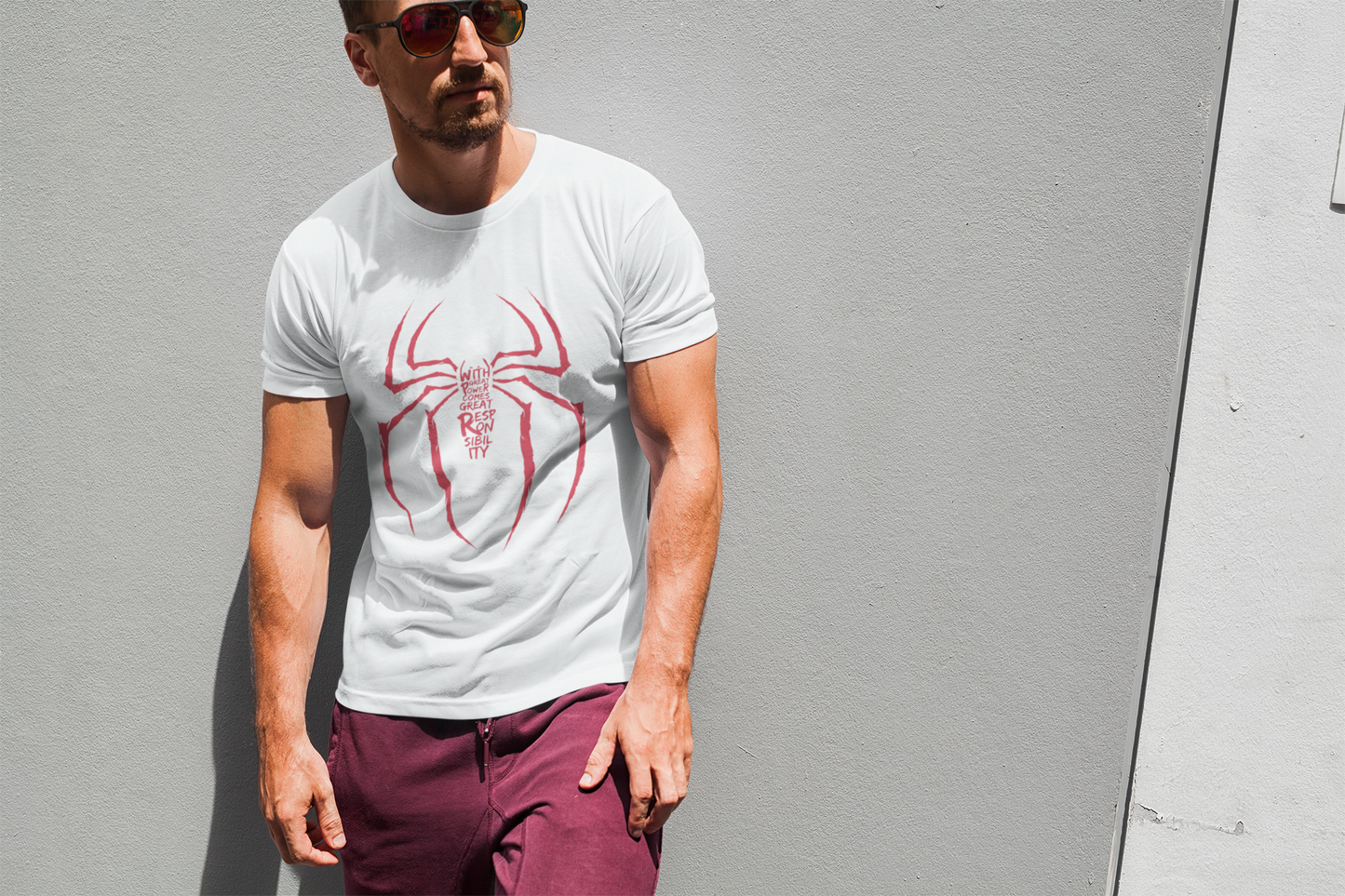 Spiderman Logo T-Shirt - Regular fit