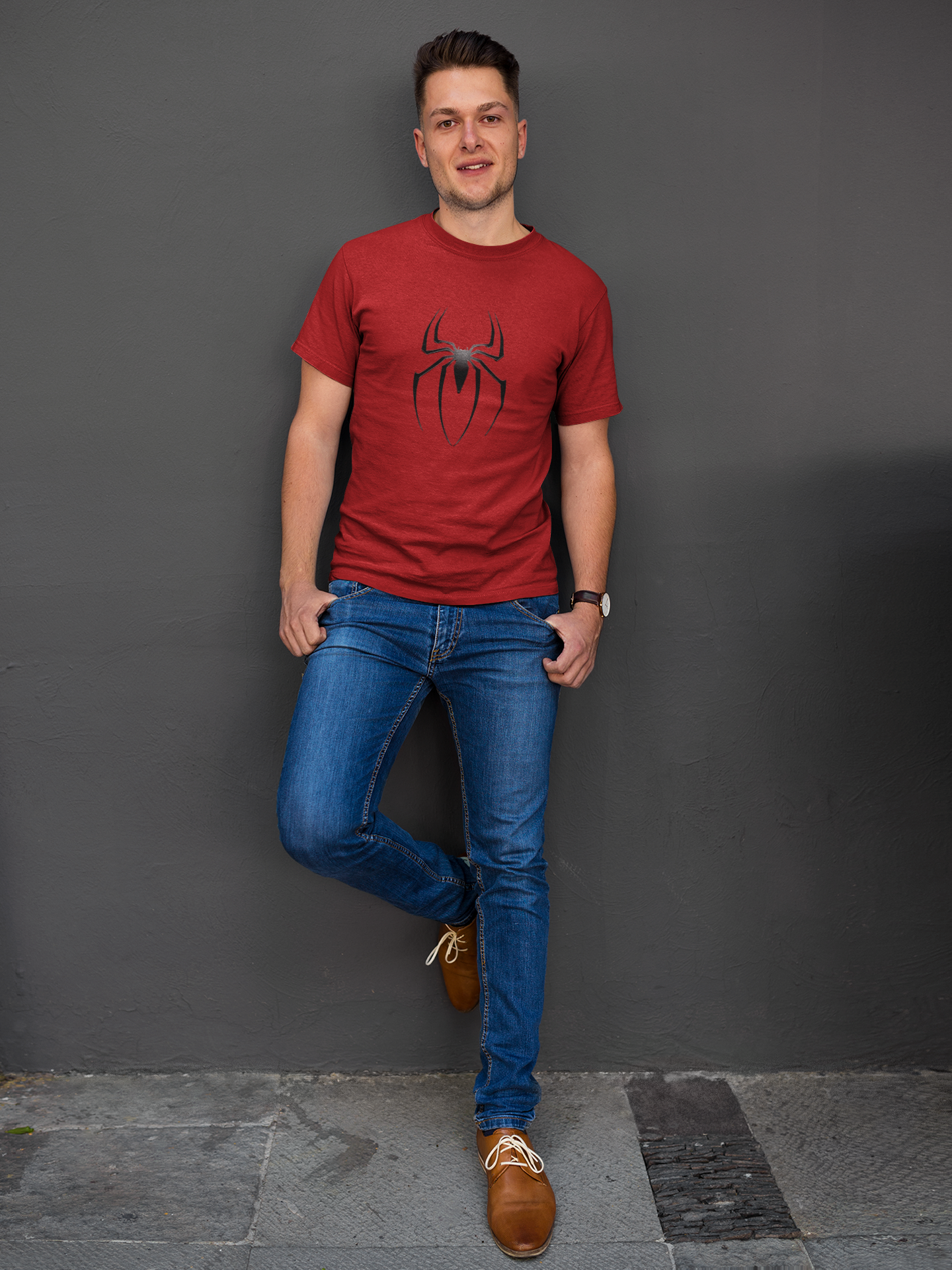 Spiderman 2002 Logo T-Shirt - Regular fit