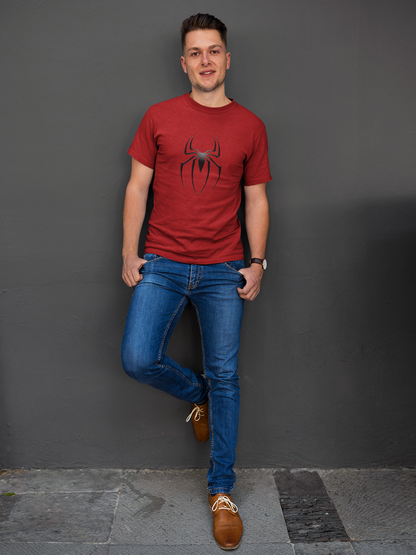 Spiderman 2002 Logo T-Shirt - Regular fit