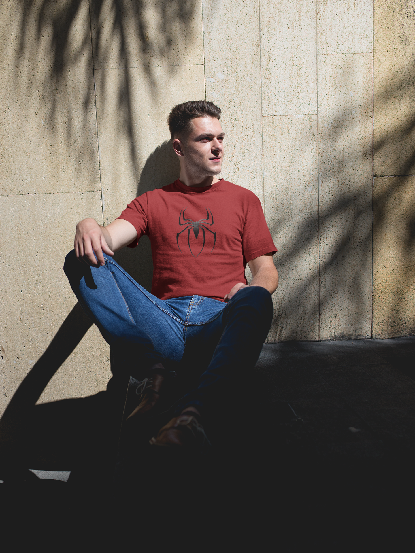 Spiderman 2002 Logo T-Shirt - Regular fit