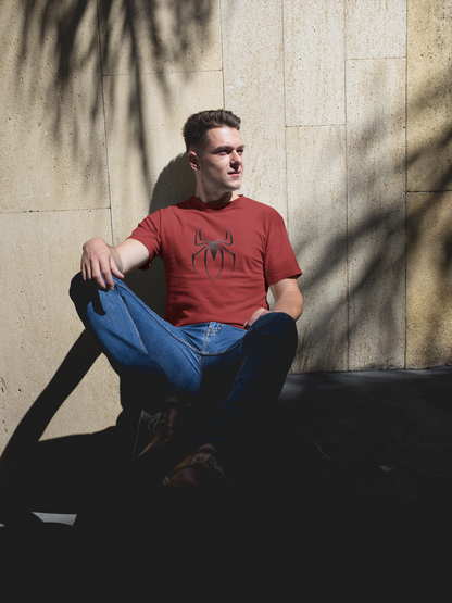 Spiderman 2002 Logo T-Shirt - Regular fit