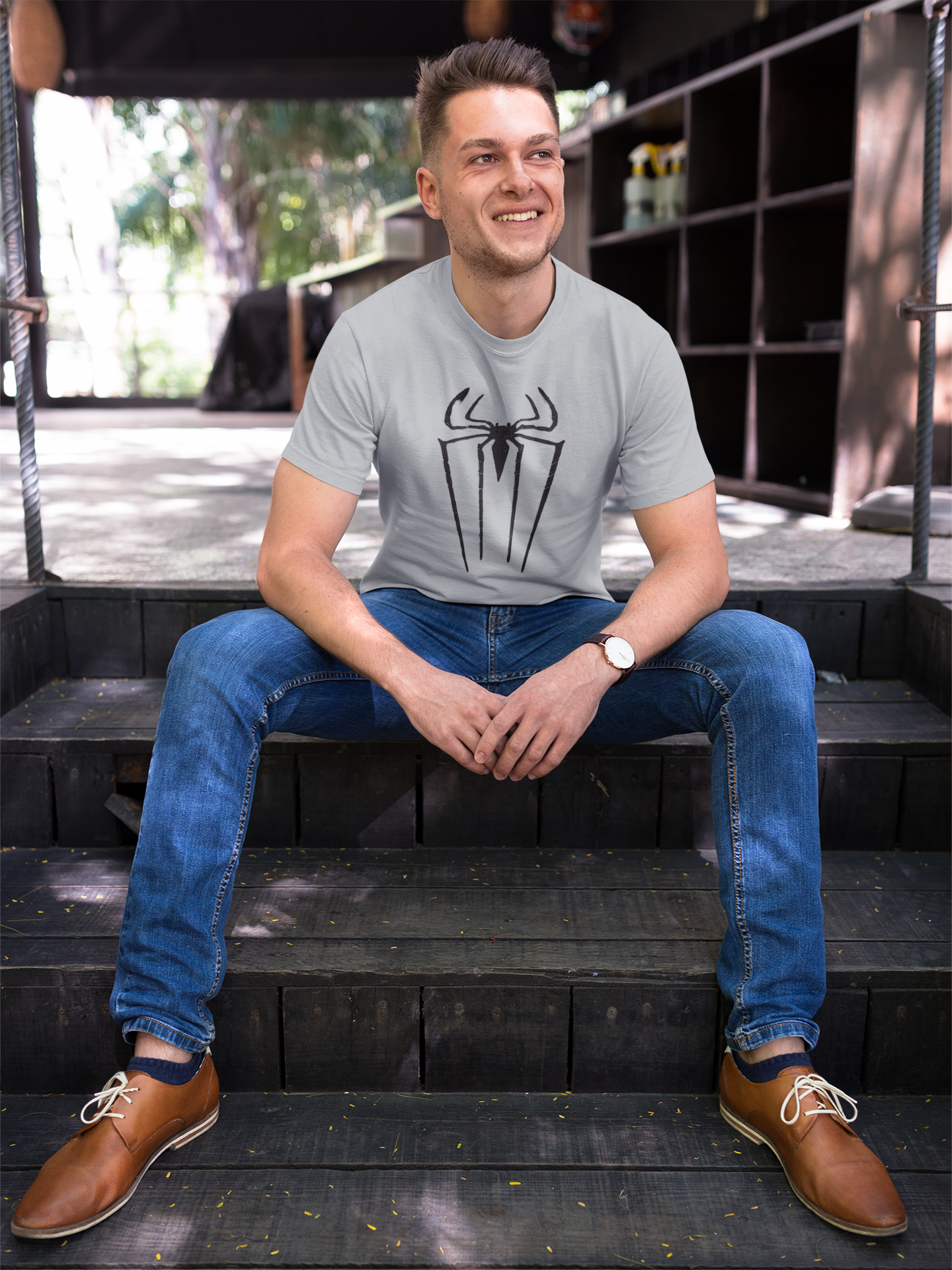 Amazing Spiderman Logo T-Shirt - Regular fit