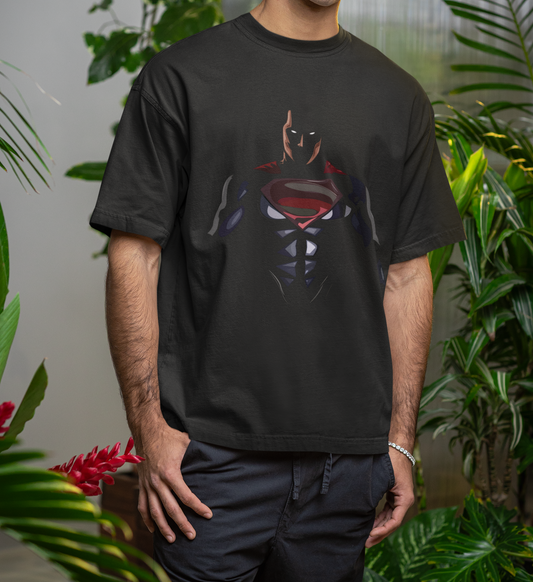 House Of Avatar Printed Oversize T-Shirt - Oversized fit