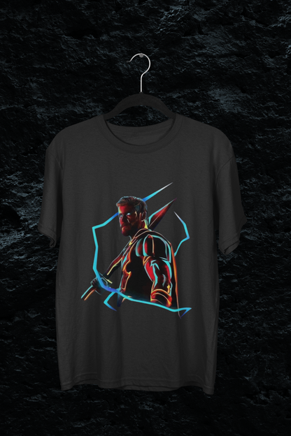 House Of Avatar Printed T-Shirt - Regular fit