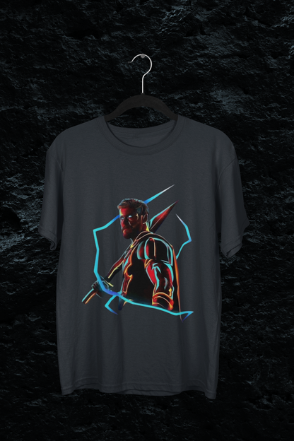 House Of Avatar Printed T-Shirt - Regular fit