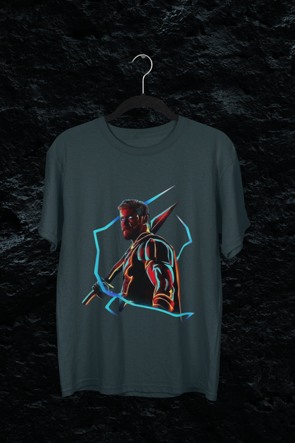 House Of Avatar Printed T-Shirt - Regular fit