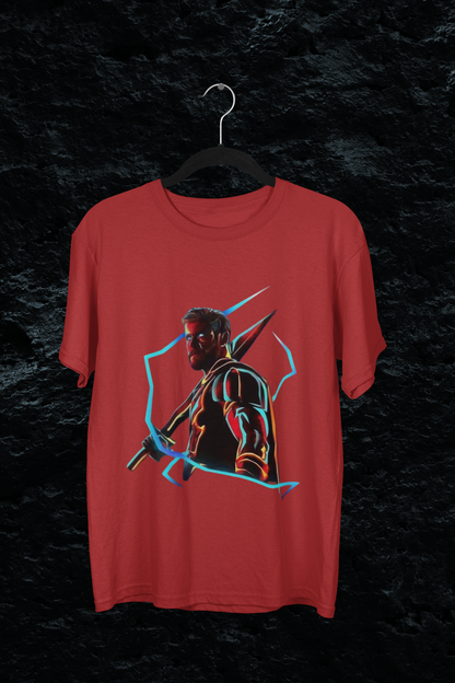 House Of Avatar Printed T-Shirt - Regular fit
