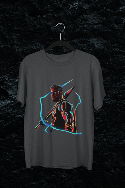 House Of Avatar Printed T-Shirt - Regular fit