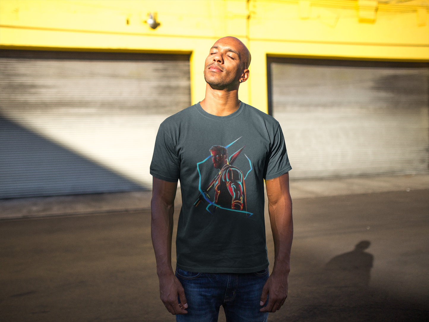 House Of Avatar Printed T-Shirt - Regular fit